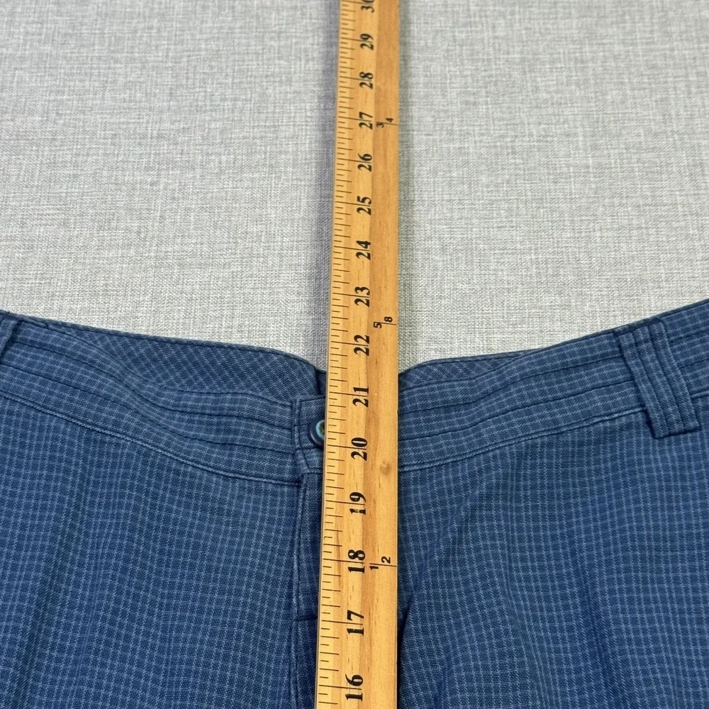 Tommy Bahama Cargo Shorts Mens 42 Blue‎ Lyocell Cotton Relaxed Fit 10